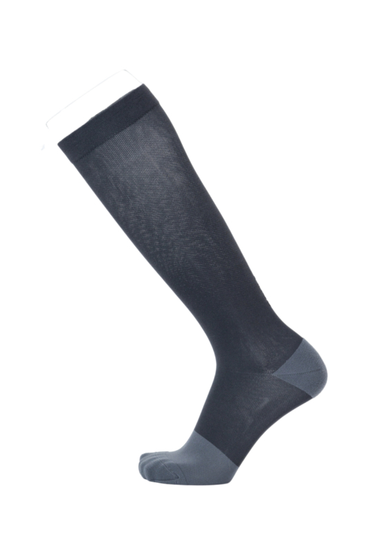 MGANG Chaussettes de compression, 15-20 mmHg, bas de compression gradué  pour unisexe, classe I, bout ouvert, opaque, tuyau de soutien pour TVP